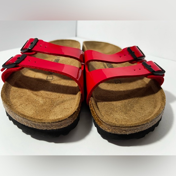 Birkenstock Ibiza‎ Tango Red Patent Sandals EU 43 US Men’s 10 Narrow Fit main image 8
